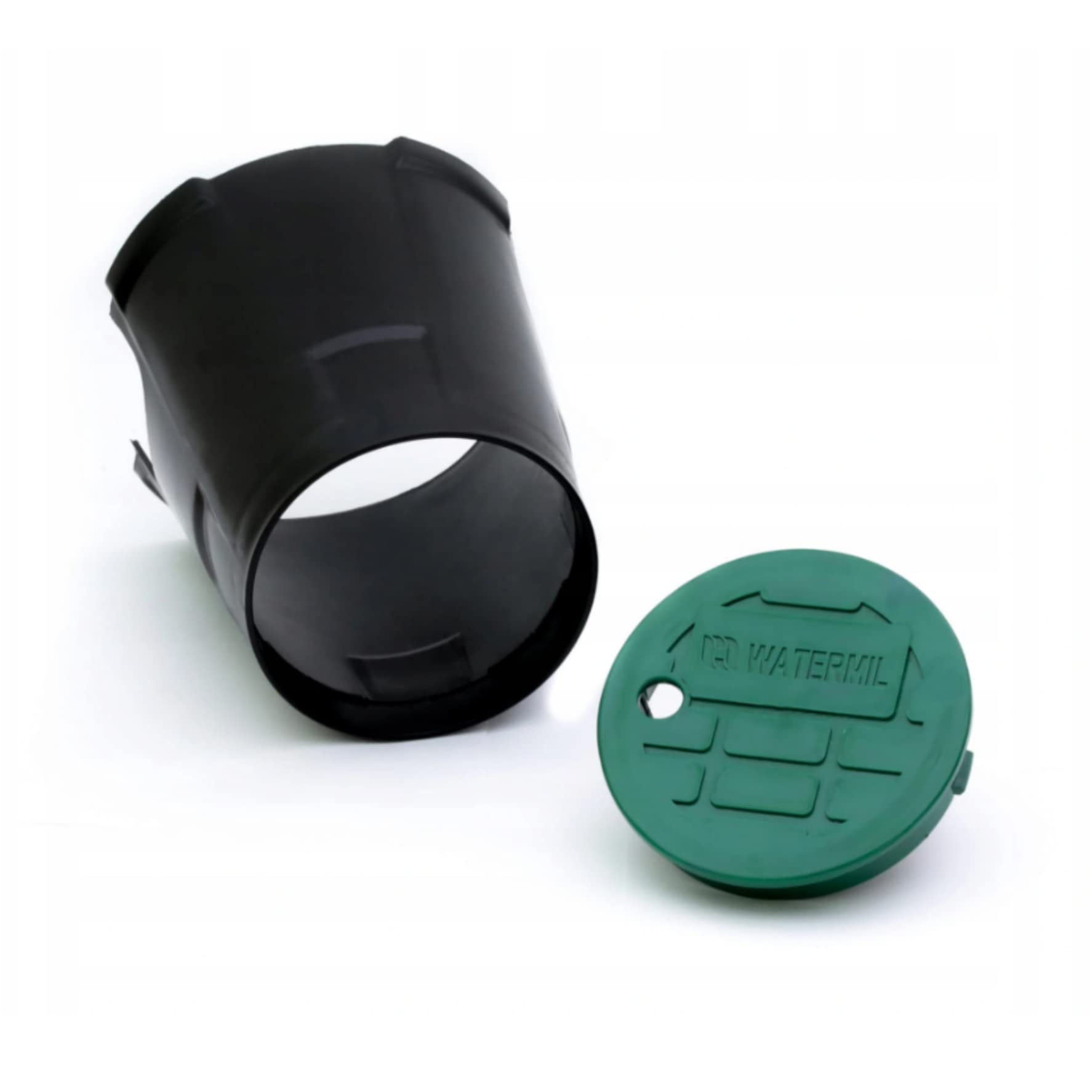 Wacredo Ventilbox XL, 32 Ventilkasten rechteckig mit Deckel, Bewässerung 585 x 805 x 395mm Hydrantenschutzgehäuse | Verteilerkasten für bis zu 12 Magnetventile | Bewässerungsanlage