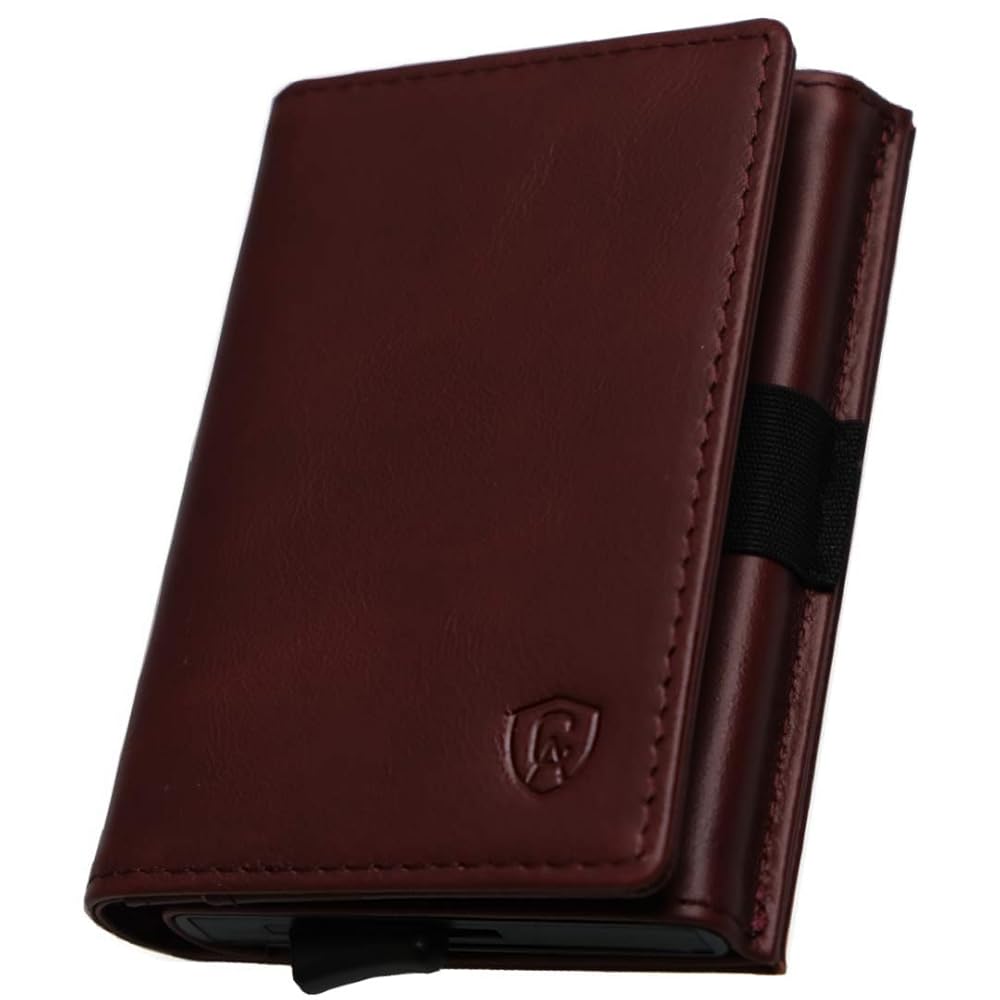Amazon.com: CAVAARTIS Slim Designer Wallet | Premium Genuine