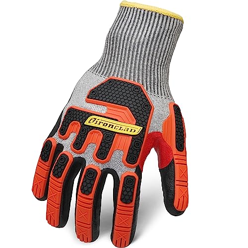 Ironclad Low Profile Impact Cut A6 Foam Nitrile