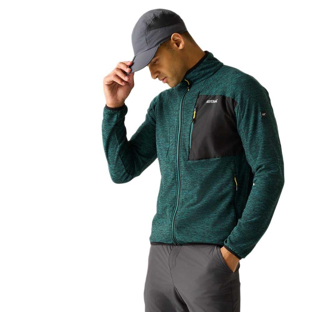 Regatta Mens Scaris Full Zip Fleece