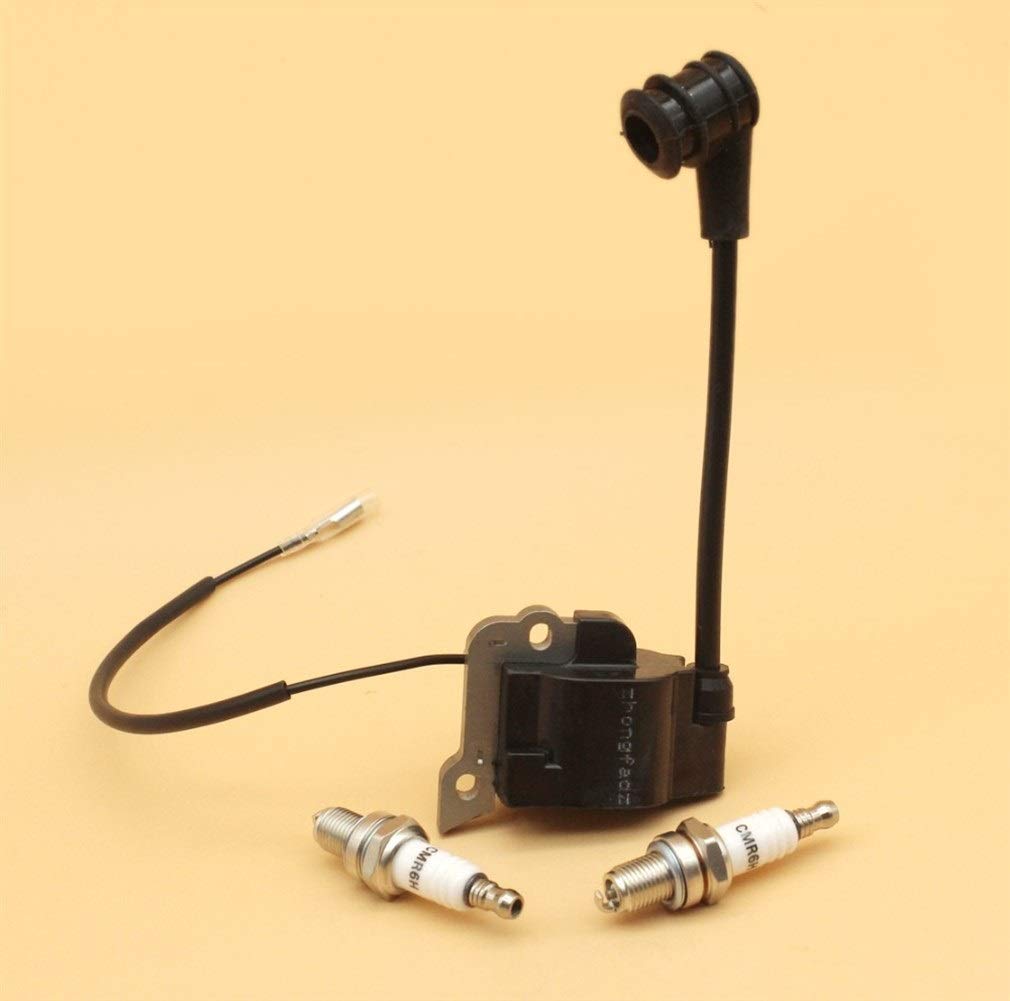 Módulo de Bobina de Encendido bujía para Honda GX35 UMK435 Motor de Motor de 4 Tiempos Cortadora de césped Desbrozadora
