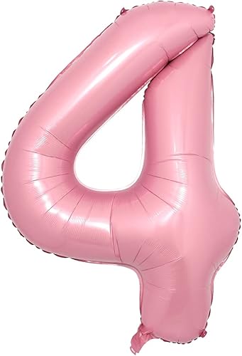 Miniatura 6 de Globos digitales de aluminio de 16 pulgadas, globos digitales de cumpleaños, bodas, fiestas, globos para decoración de baby shower (16 pulgadas,