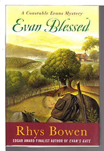 Evan Blessed (Constable Evans Mystery) view 2