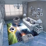 ★ Alfombra 3D exquisita: impresión digital 3D, alfombra de alta resolución, nuestra tienda ofrece una variedad de patrones para elegir. Una alfombra fina es la mejor opción. Hay muchos elementos en la estera y su hijo puede dejar su imaginación.