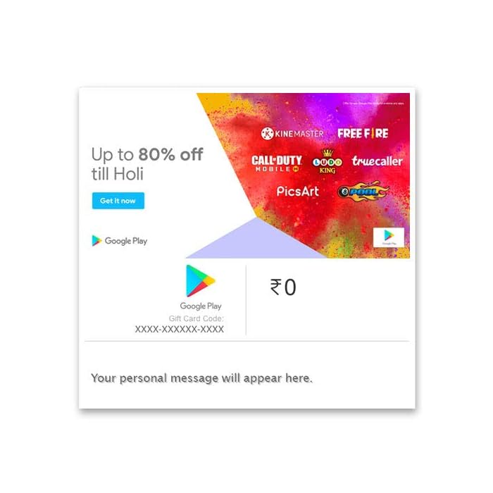 Buy Google Play Gift Code Digital Voucher Online at desertcart UAE