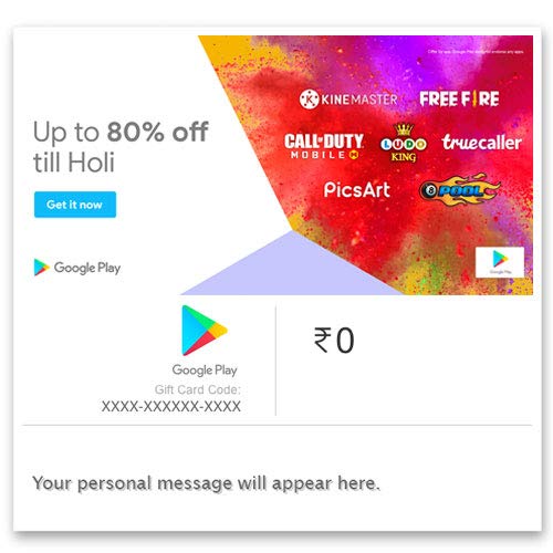 Buy Google Play Gift Code Digital Voucher Online at desertcart UAE
