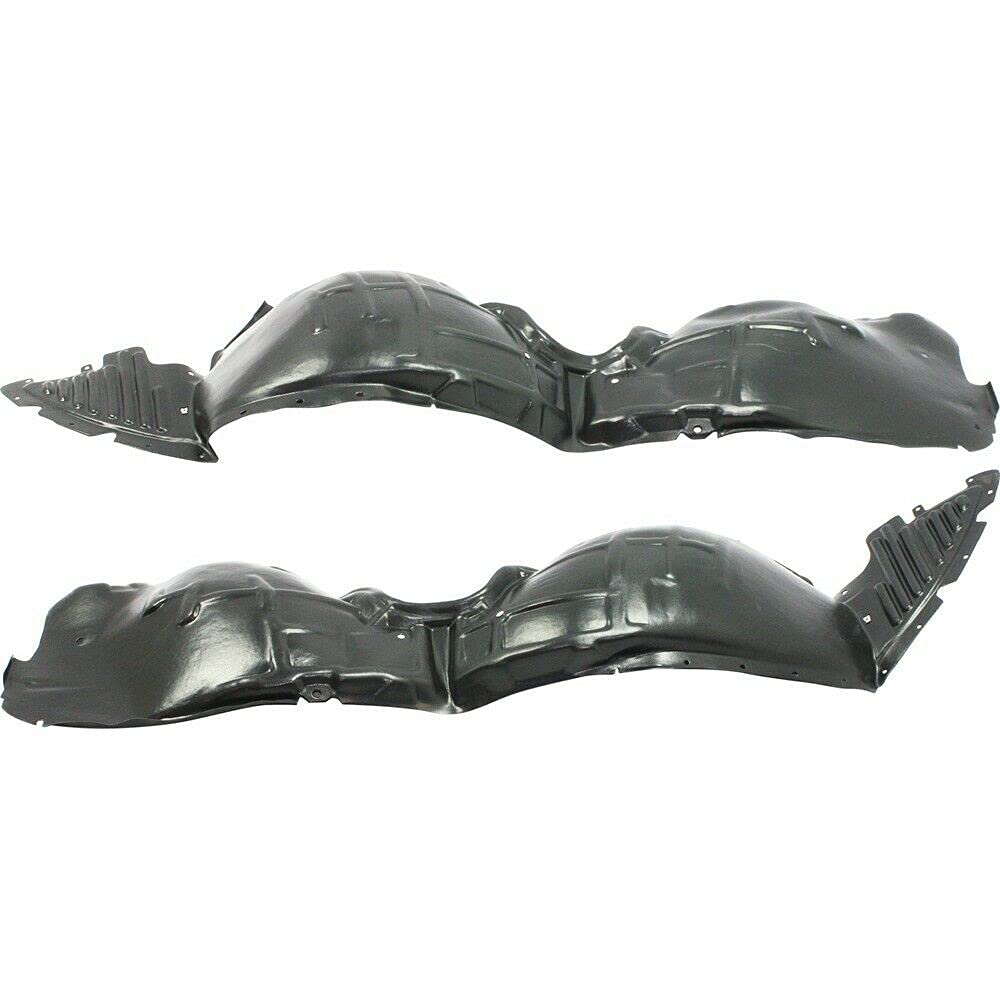 Amazon.com: 23174752, 84062759 Set of 2 Fender Liners Front Left 