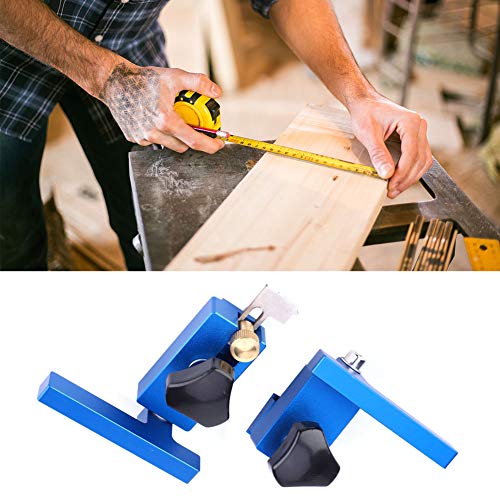 [per la lavorazione del legno] Progettato per binari a T standard, che lo rende strumento essenziale per i progetti di lavorazione del legno.