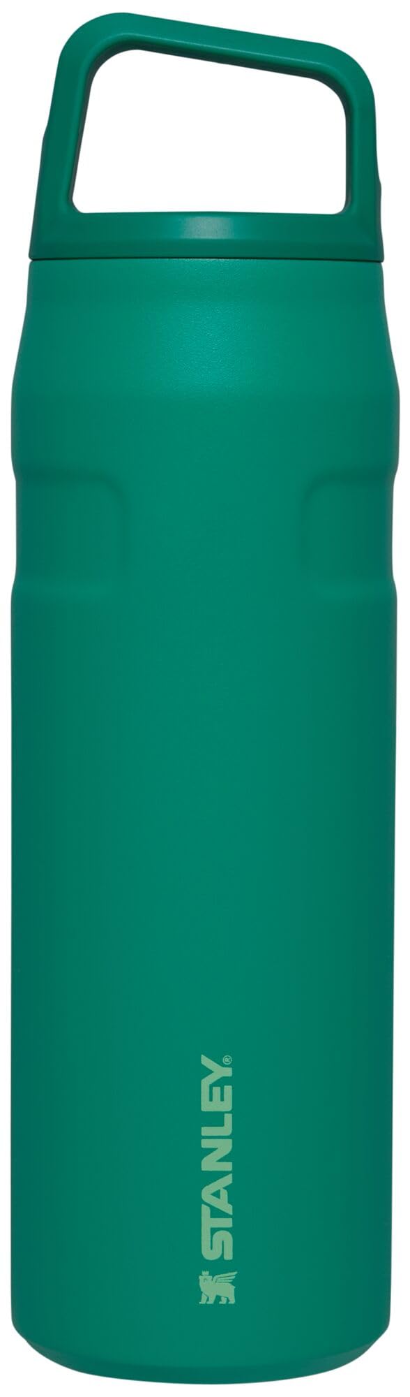 Stanley IceFlow Cap and Carry Water Bottle | Wide Mouth Twist Lid | Lightweight &amp; Leakproof for Travel &amp; Sports | Insulated Stainless Steel | BPA-Free