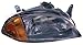 Depo 332-1155R-US GEO Metro/Suzuki Swift Passenger Side Replacement Headlight Unit without Bulb