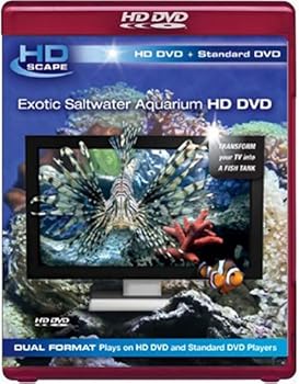HD DVD HDScape Exotic Saltwater Aquarium (HD DVD & DVD Combo) Book