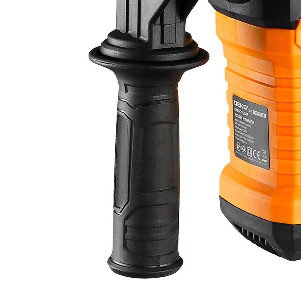 Martelete Rompedor Rotativo SDS Plus 1500W 6J 220V - Deko | Amazon