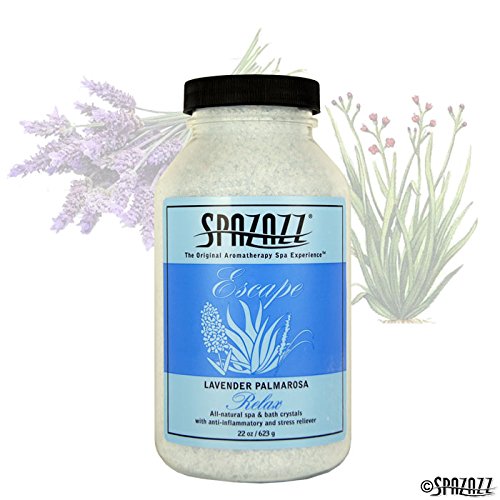 Spazazz 7376C Spa And Bath Crystals, Lavender Palmarosa #TOP1