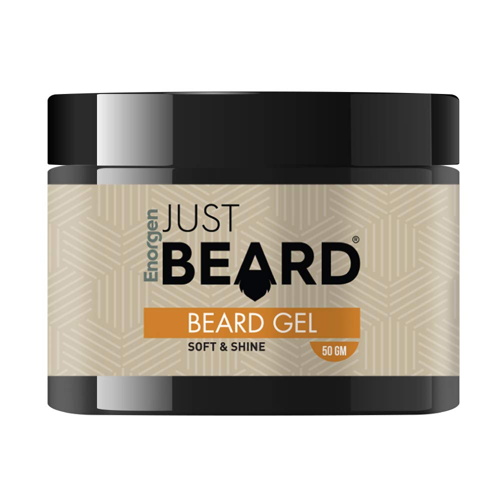 Buy Just Beard All Natural Beard Gel For Beard Setting Beard styling