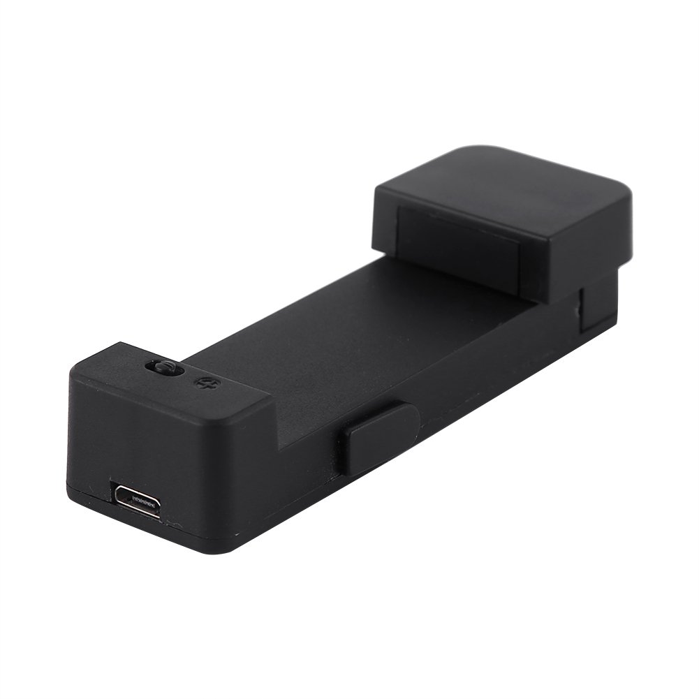Akozon Caricabatteria, indicatore LED Caricabatteria Esterno Universale per telefoni cellulari per S3 S4 Smart Phone Stazione Esterna - Viene Fornito con indicatore di