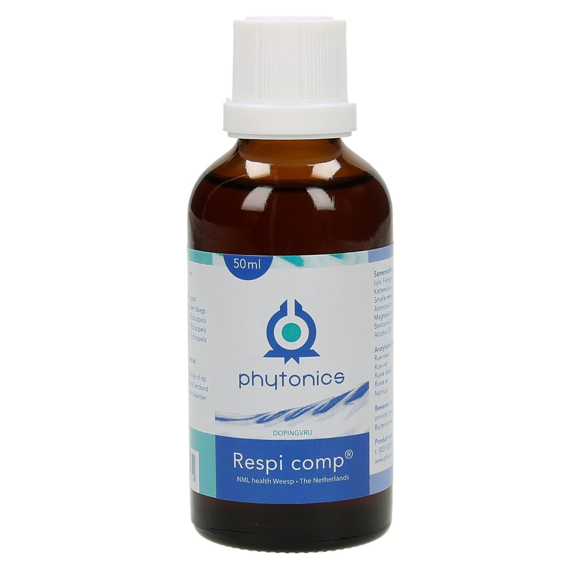 Respi Compositum solution bronches saines et respiration fluide 50 ml
