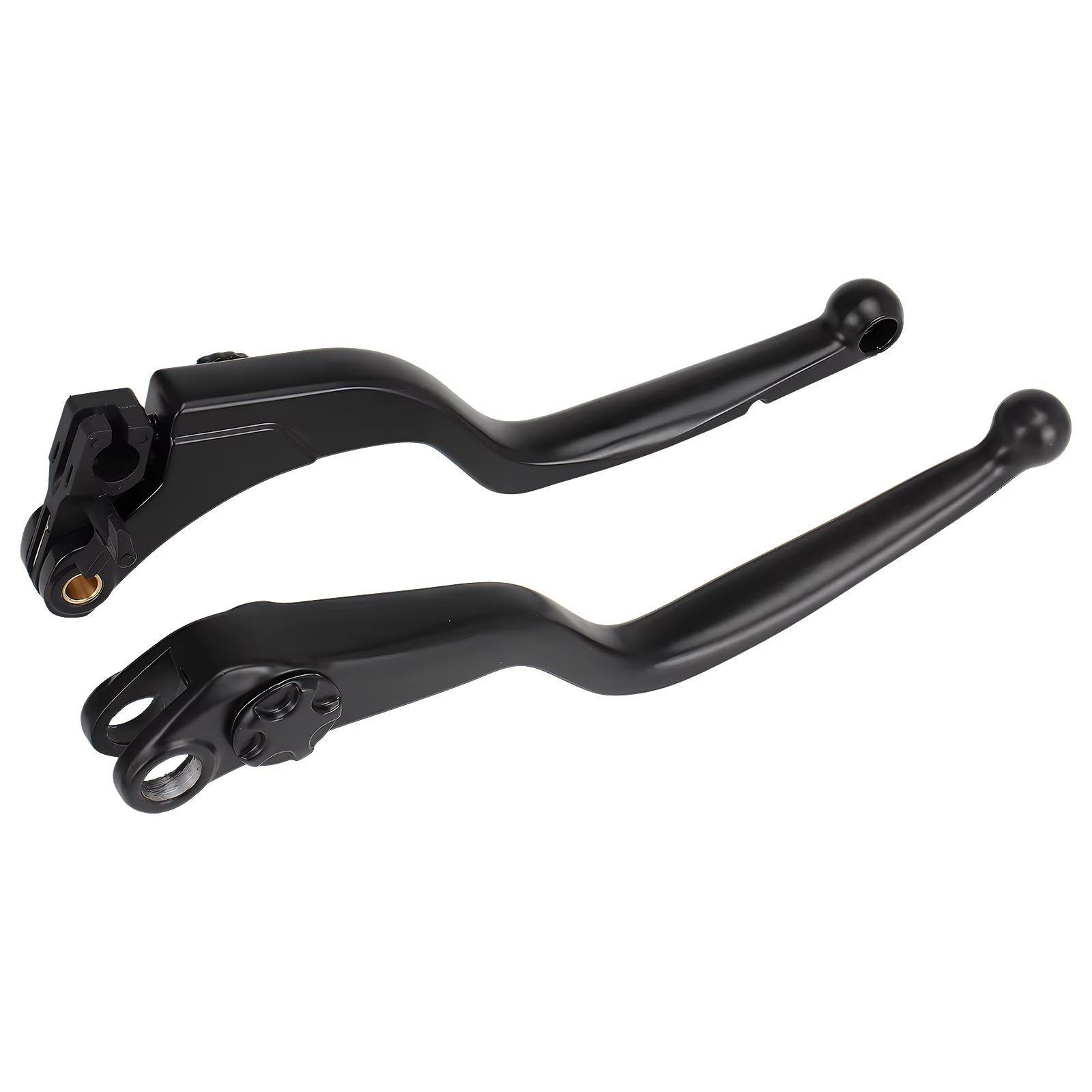 BeiZhengbhD Clutch Lever Handlebar 1 Pair Black Clutch for Sportster S for RH1250S Nightster for RH975 for RA1250 for Pan 1250 Special