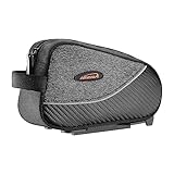 Ibera Top チューブバッグ - 必需品を入れる便利で安全な収納 - 簡単取り付け 丈夫な構造