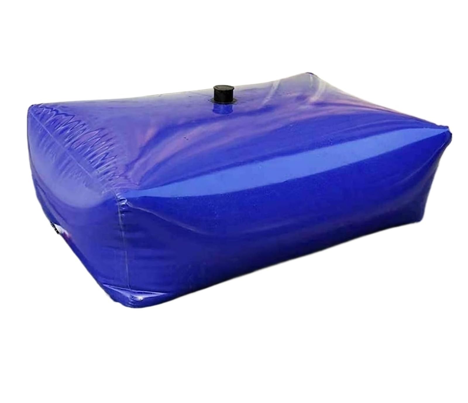 Contenitori di stoccaggio di Acqua Pieghevoli, Serbatoio della vescica dell'Acqua di Emergenza Irrigazione agricola Esterna in PVC Blu 29-2113 galloni