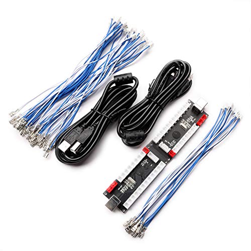 Usa questi encoder set puoi facilmente fai da te la tua macchina da gioco arcade.