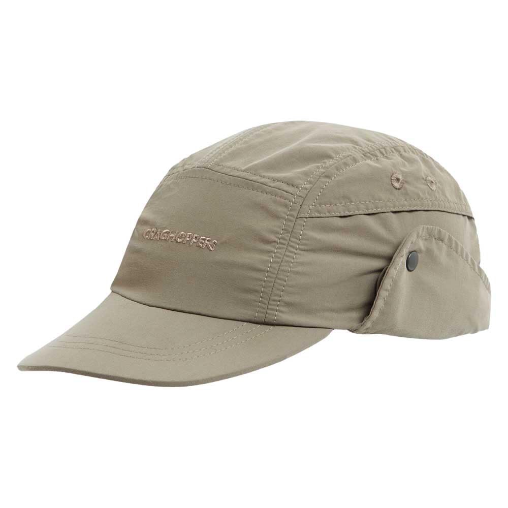 Craghoppers Beige Nosilife Desert Ii Cap 53-55 Cm