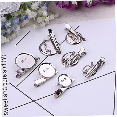 50pcs Décoration Flapper pour Bijoux et Broche Pin sur Plate