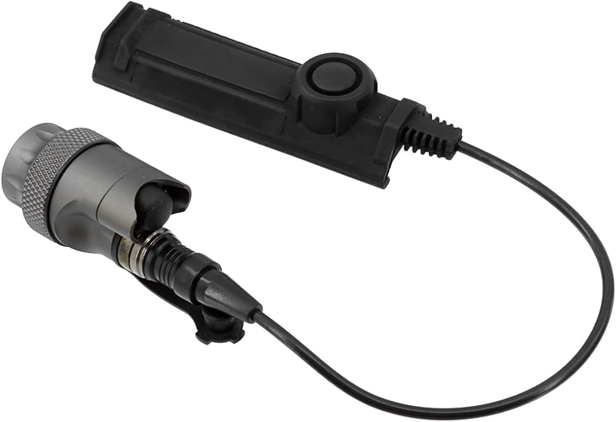SR07 DS-SR07 UE-SR07 XT07 Switch Remote Dual Switch Fit for M300 M600 X400 Flashlight ScoutLight WeaponLight SF Replacement Rear Cap Assembly