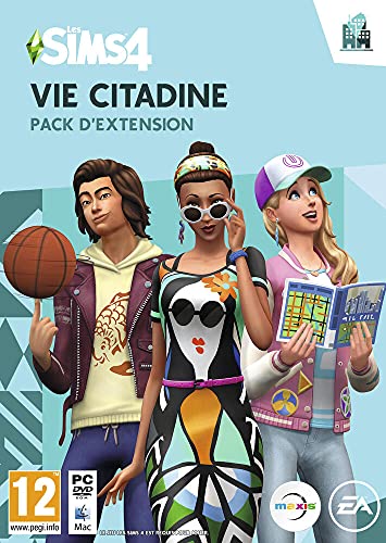 SIMS 4 Vie CITADINE - PC CD r