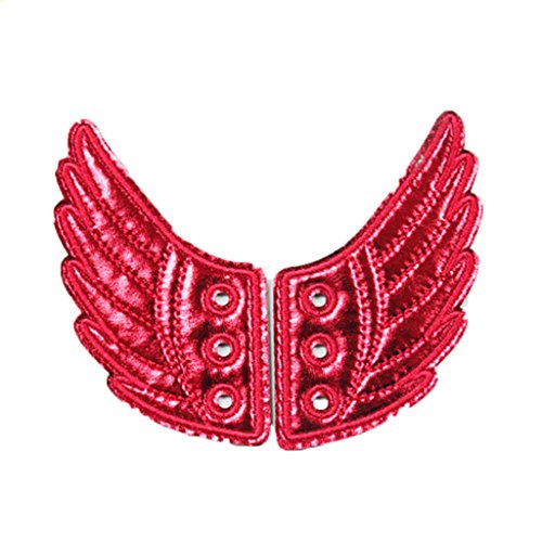 BETTYBOOP Kids Foils Shoes Sneaker Angel Wings Shoes Accessories Red