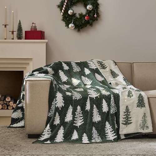 R.SHARE Weihnachtsdecke Kuscheldecke Flauschig Weihnachts Decke mit...