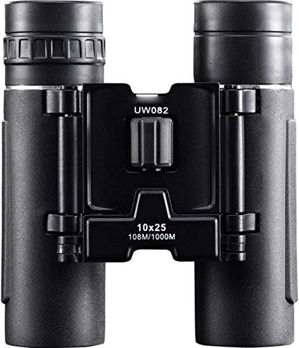 Binoculares HD 10x25 de alta potencia y precisión óptica