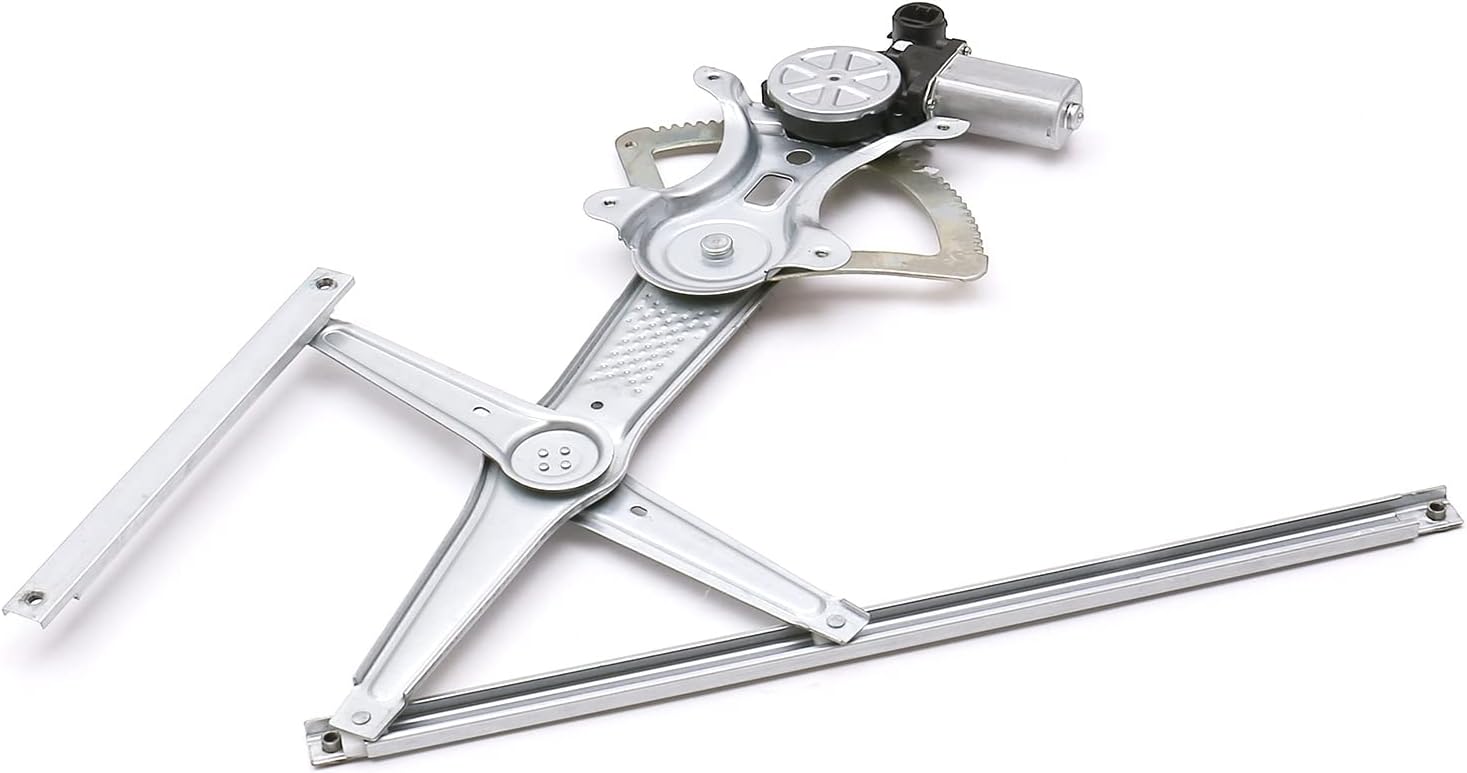 HICKS 741-506 Front Passenger Right Side Power Window Regulator with Motor Assembly Compatible with 2003-2008 Toyota Corolla