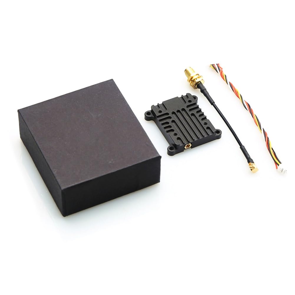 4.9G/5.8G 2.5W VTX 56CH Trasmettitore Video FPV 0-25-400-800-1500-2500MW Regolabile per Droni da FPV A Lunga Distanza