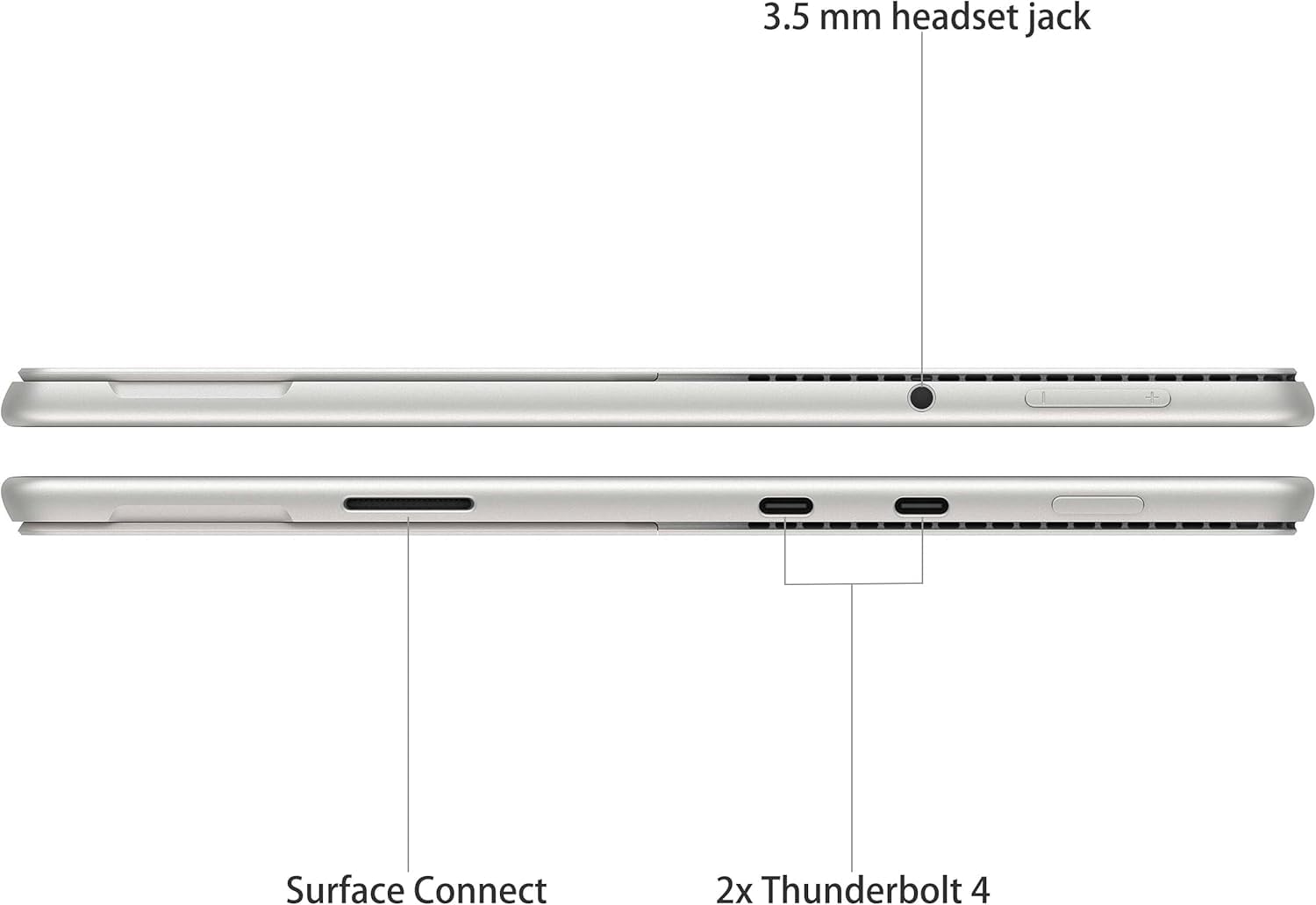 Microsoft Surface Pro 8 Tablet, portátil con pantalla táctil de 13 pulgadas, Intel Core i5-1145G7, 8 GB RAM, 256 GB SSD, Windows 11 Pro (reacondicionado)