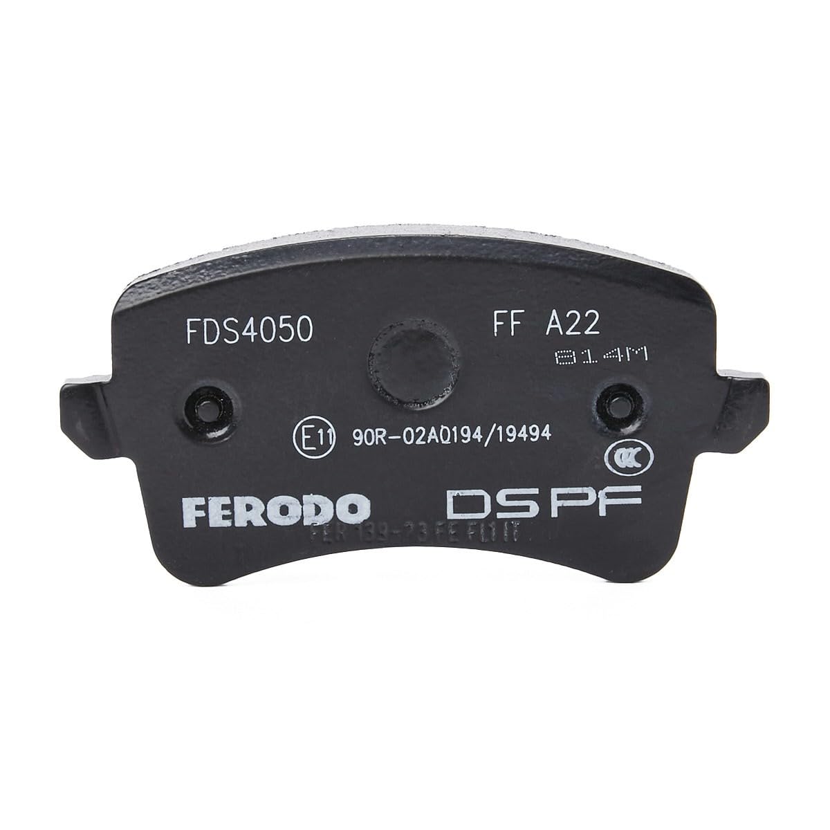 Ferodo Pastillas de freno FDS4050