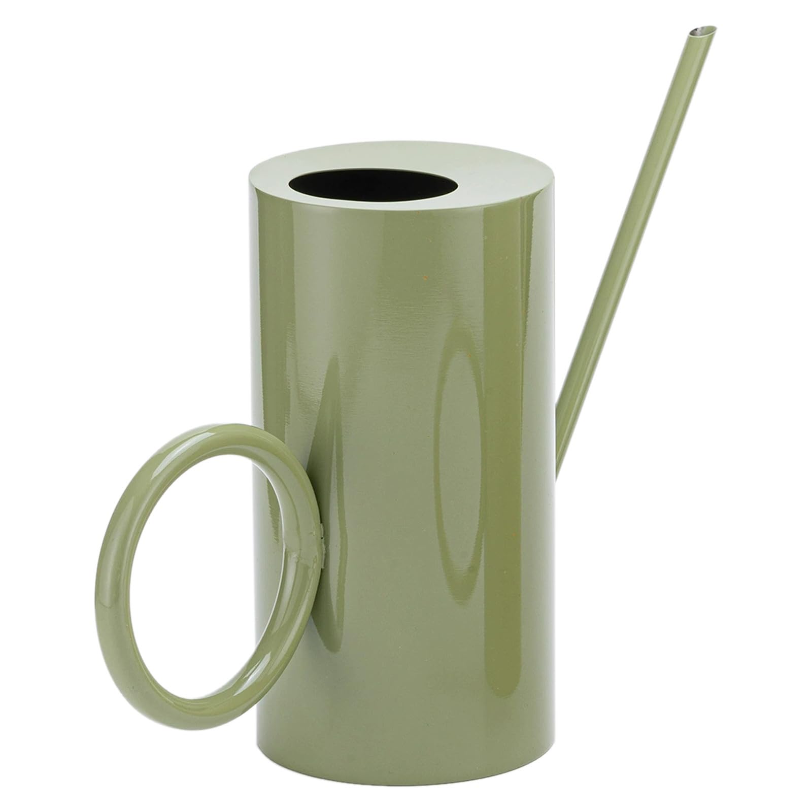 Regadera de Cuello Largo de Acero Inoxidable 1500ml para Plantas