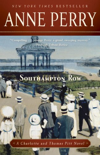 Southampton Row: A Charlotte and Thomas Pitt Novel (Charlotte and Thomas Pitt Series Book 22)