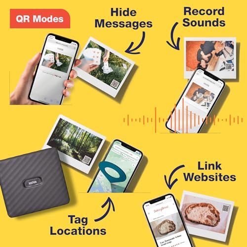 Fujifilm Instax Link Wide Printer - Ash White