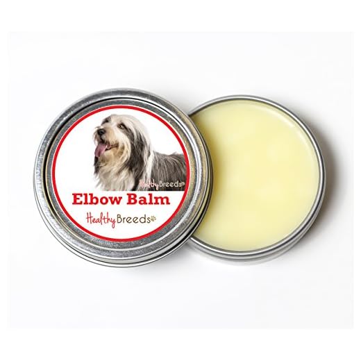 Healthy Breeds Bearded Collie Dog Elbow Balm 2 oz