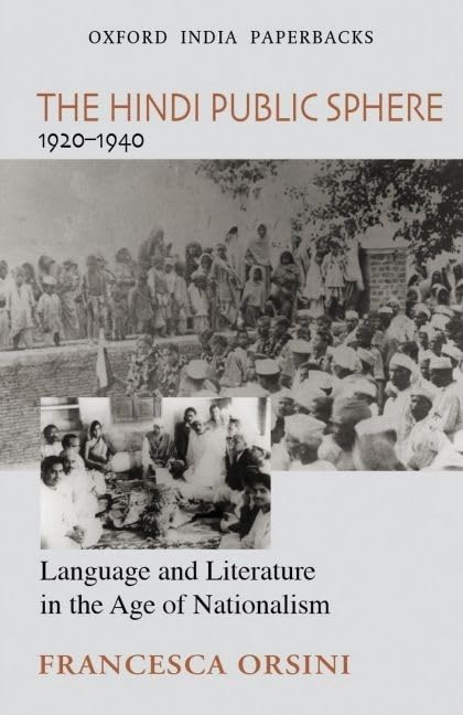 THE HINDI PUBLIC SPHERE 1920-1940 (OIP)