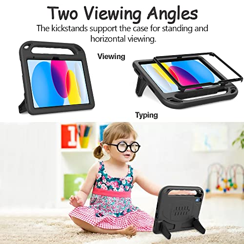 Surom Kids Case for iPad (A16) 11th Generation (11-inch, 2025)/iPad 10th Generation (10.9-inch, 2022) - Image 4