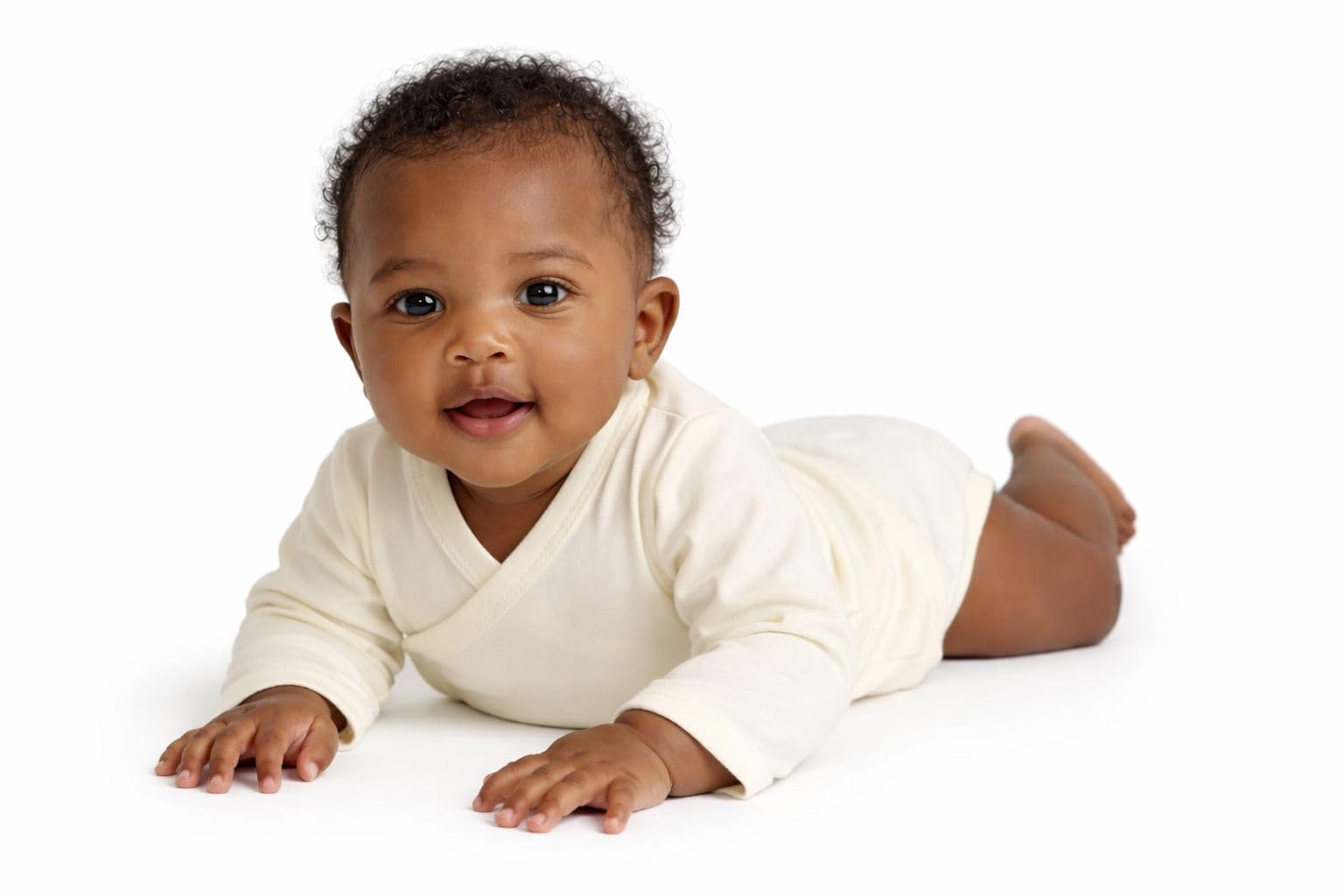 Baby Mädchen Wickelshirts Baumwolle Flügelhemden Wickelhemd - 2