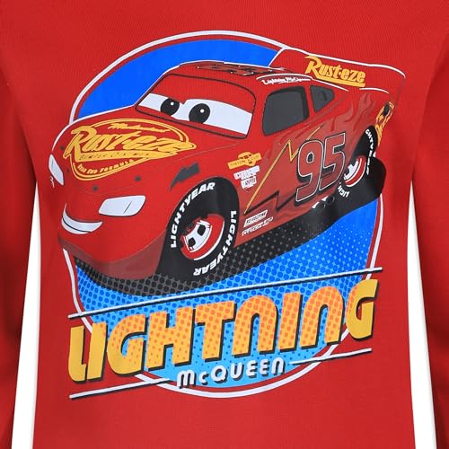 Disney Cars Boys 2 Pack Hoodie for Toddler and Little Kids3
