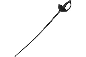 40" Polypropylene Rapier Training Sword: Enhance Your Fencing Skills