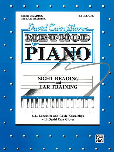 David Carr Glover Method for Piano / Sight Reading & Ear Training