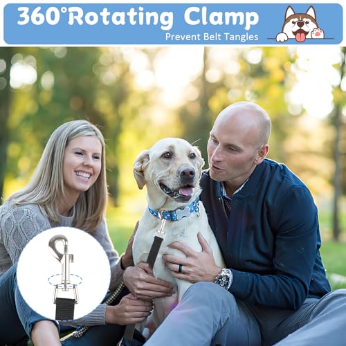 Schleppleine 10m für Hunde,Lange Hundeleine für Training und Outdoor,Ausbildungsleine für Kleine bis Große Hunde,Robuste Nylon Hundeleine mit Handschlaufe und D-Karabiner (Schwarz)