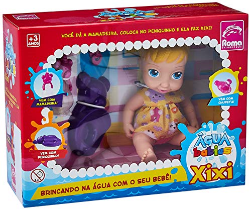 Boneca Água Babies - Xixi Roma Jensen Branca