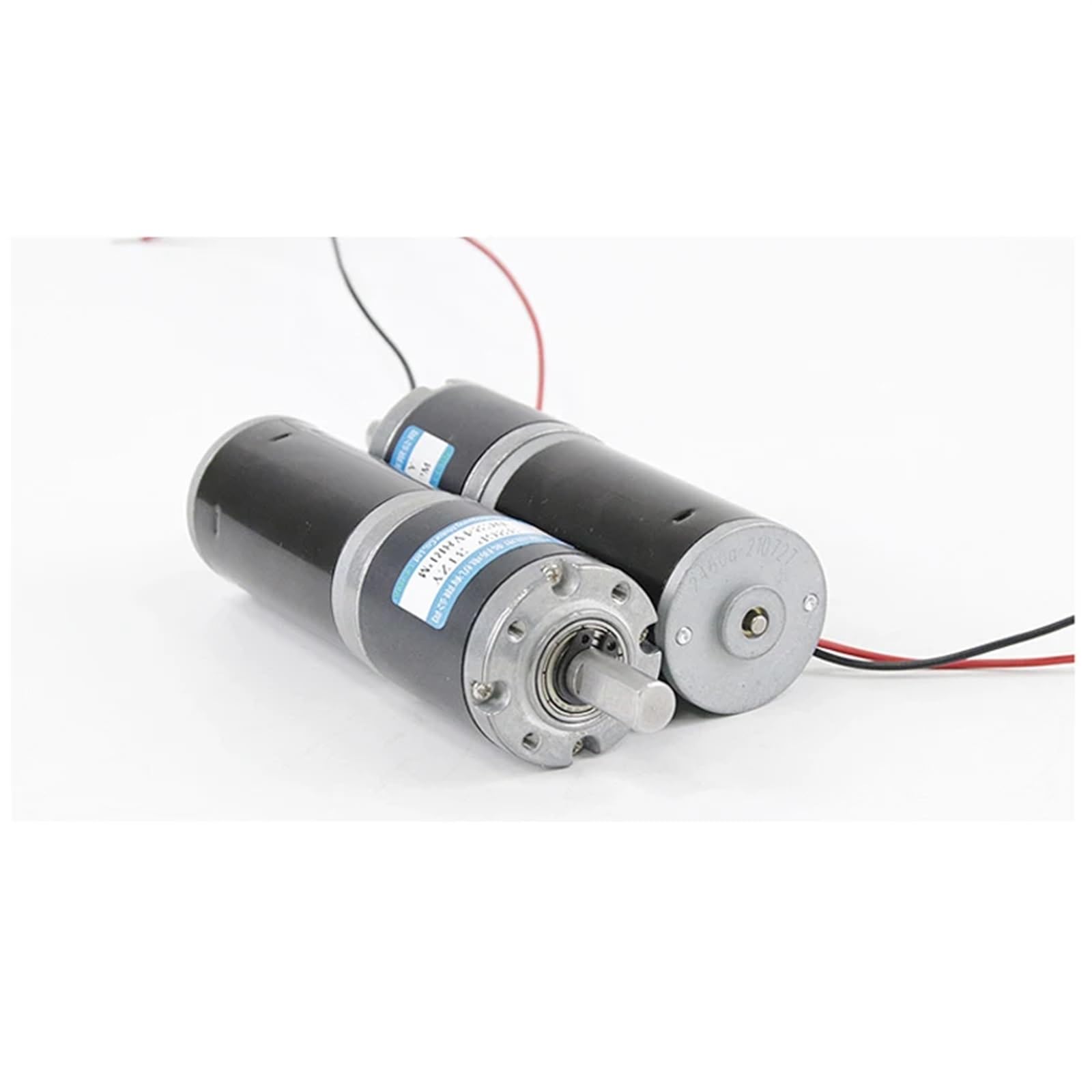 1 Stück 32GP-31zy 32 mm Durchmesser, max. 100 kg. Hohes Drehmoment DC 12 V 24 V Mini-Motor mit Planetengetriebe (24 V, 98 U/min, 6 mm D5,5)