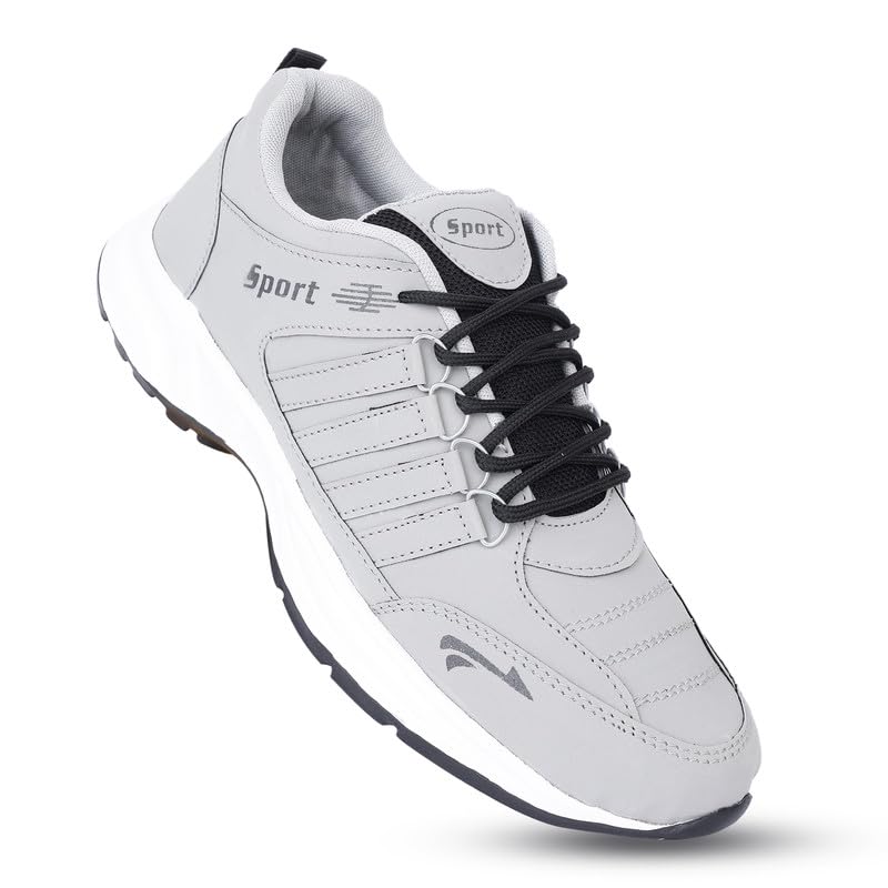 Image of Snatch Men's Sports Running Shoes | Lightweight & Comfortable Sneakers for Gym, Training, Walking & Casual Wear