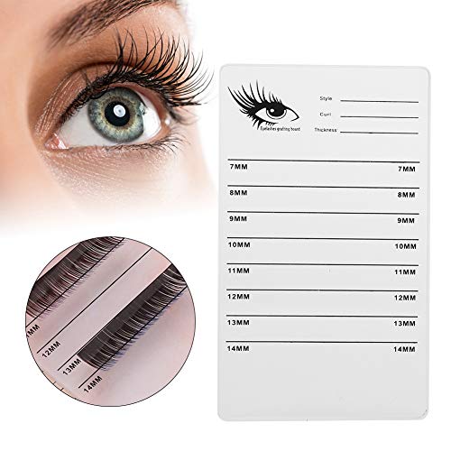 Eyelashes Extension Board, Durable Clear False Eyelashes Board - Image 2